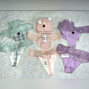 la Vie en Rose, NWT Ladies Medium, Thong Style